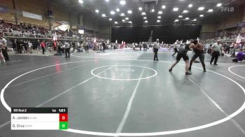 285 lbs Rr Rnd 2 - Aaron Jordan, Alamosa vs Danny Cruz, Duran Elite