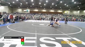 115 lbs Consi Of 8 #1 - Maliyah Garcia, New Plymouth vs Chaela Gantala, Nakamura Wrestling