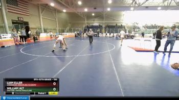 150 lbs 1st Place Match - Liam Eller, Sanderson Wrestling Academy vs William Alt, Eastside United Wrestling