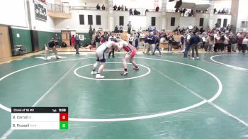 220 lbs Consi Of 16 #2 - Ben Carroll, Silver Lake vs Brian Russell, Plymouth North