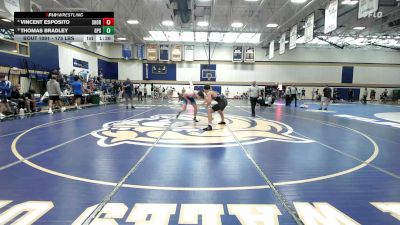 175 lbs Quarterfinal - Vincent Esposito, Shore Thing vs Thomas Bradley, Gps