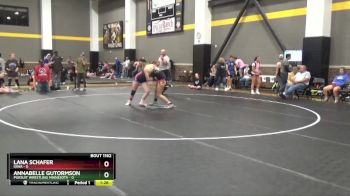 136 lbs Cons. Semi - Lana Schafer, Iowa vs Annabelle Gutormson, Pursuit Wrestling Minnesota