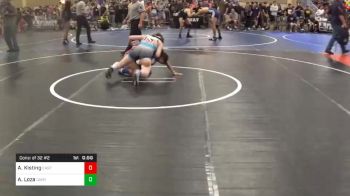 Match - Anneliese Kisting, East Valley WC vs Adela Loza, Canyon Springs Wrestling