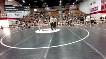 165 lbs Semifinal - Jaydon Walther, Green River vs Cael Hoopes, Star Valley