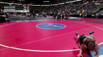 150-4A Cons. Round 2 - Elijah Pulford, Palmer Ridge vs Jacob Murrain, Pueblo West