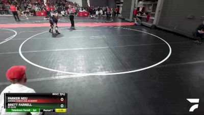 105 lbs Cons. Round 4 - Brett Farrell, RT Elite vs Parker Neu, Askren Wrestling Academy