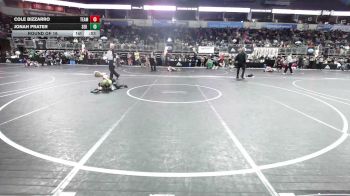 65 lbs Round Of 16 - Cole Bizzarro, Team Bizzarro vs Jonah Prater, SEK Elite