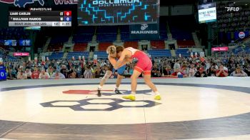 165 lbs Semis - Liam Carlin, CT vs Sullivan Ramos, WI