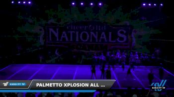 Palmetto Xplosion All Star Cheer - Fire Storm [2022 L1 Junior - D2 Day 3] 2022 CANAM Myrtle Beach Grand Nationals
