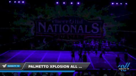 Palmetto Xplosion All Star Cheer - Fire Storm [2022 L1 Junior - D2 Day 3] 2022 CANAM Myrtle Beach Grand Nationals