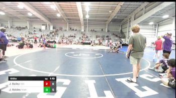 120 lbs Rr Rnd 3 - Jalen Bailey, Tallwood Wrestling Club vs Jonathan Robles, Team Takedown