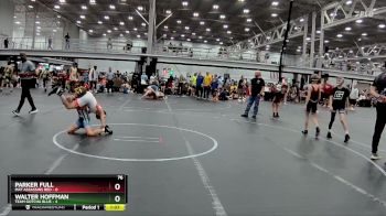 76 lbs Round 2 (8 Team) - Walter Hoffman, Team Gotcha Blue vs Parker Full, Mat Assassins Red