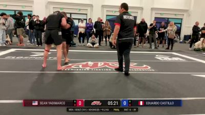 Sean Yadimarco vs Eduardo Castillo 2026 ADCC San Diego Open