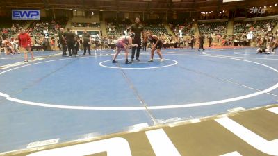 138 lbs Quarterfinal - Blacey Reece, Grove Takedown Club vs Lillian Williams, Tulsa Blue T Panthers