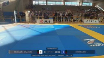 Maddalena Calzavara vs Sofia Marian 2026 UIJJ TRIESTE BJJ CHALLENGE