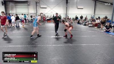 175 lbs Round 3 (6 Team) - Jaelen Culp, MF Dynasty vs Aidan Buck, Bad Natured Rodents