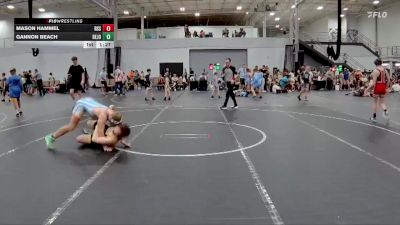 155 lbs Round 4 (6 Team) - Gannon Beach, Revival Jokers vs Mason Hammel, Rattlers Siggy Style