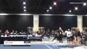 Athlyn Drage - Floor, Flips Gym #1224 - 2021 USA Gymnastics Development Program National Championships