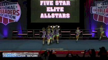 Five Star Elite Allstars - Mini Flames [2026 L1.1 Mini - PREP - D2 - Small - B] 2026 NCA All-Star National Championship