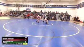 182 lbs Semifinal - Evan Vanatta, Tonasket vs Kasey Erickson, Okanogan