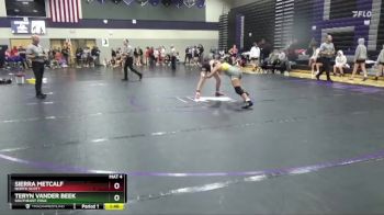 JV-16 lbs Round 3 - Sierra Metcalf, North Scott vs Teryn Vander Beek, Southeast Polk