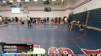 100 lbs Round 5 - Jubilee Rendon, El Paso Franklin (Girls) vs Yarelin Tavera, Katy Cinco Ranch (Girls)