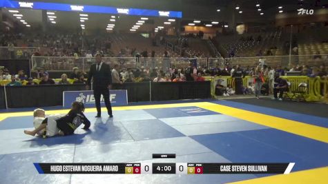Case Steven Sullivan vs Hugo Estevan Nogueira Amaro 2025 Pan Kids Jiu-Jitsu IBJJF Championship