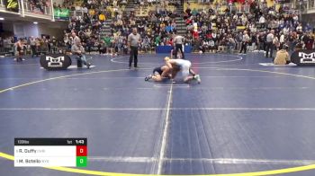 133 lbs Qtr-finals - Robert Duffy, Christian Brothers Acad.-NJ vs Mathew Botello, Wyoming Seminary