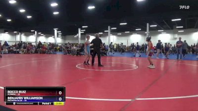 97 lbs Round 2 (8 Team) - Rocco Ruiz, Florida vs Benjamin Williamson, Michigan Blue