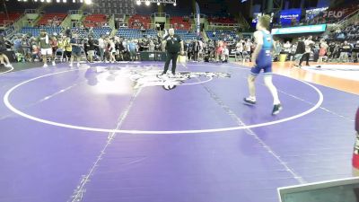 100 lbs Rnd Of 128 - Tristan ORourke, NJ vs Turner Ross, MN