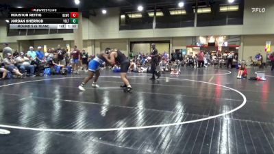 215 lbs Round 5 (6 Team) - Jordan Sherrod, Vancleave Takedown Club vs Houston Rettig, Blackman WC