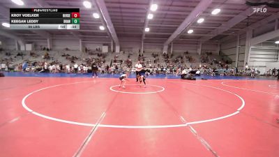 56 lbs Rr Rnd 3 - Kroy Voelker, Iron Horse vs Keegan Leddy, Brawler Elite