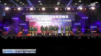 Pittsburgh Poison All Stars - Poison Arrows [2025 L3 Junior - Flex - D2 - Medium Day 2] 2025 WSF Grand Nationals