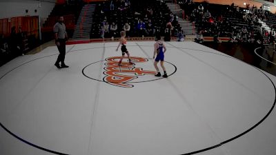 8U - 50 lbs Round 3 - Brock Batemen, Derry Area vs Waylon Jano, Somerset