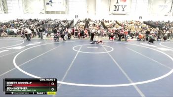 50 lbs Cons. Round 2 - Sean Hoffmier, Glen Grapplers Wrestling Club vs Robert Donnelly, NWAA