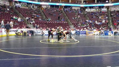 127 lbs First Round - Boden Waite, Boyertown vs Kavin Muyleart, Cedar Cliff