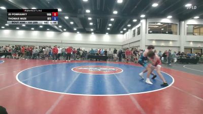 150 lbs Champ. Rd Of 32 - JD Pomranky, Vahalla vs Thomas Mize, Minion Training Center