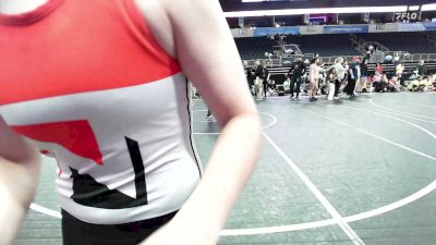 132 lbs Semifinal - Ireland Dyer, Nwa 2 vs Shelby Woolery, MoWest Fire Dragons