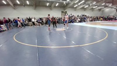 285 lbs Champ. Round 3 - Elijah Golly, Poudre vs Connor Simonds, Northridge