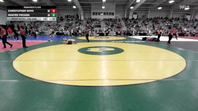 132 lbs 5th Place - Christopher Noto, NY vs Hunter Prosen, GA