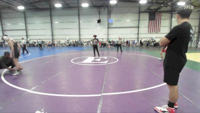 88 lbs Round 1 (9am Saturday) - Jared Brooks, Terps Xpress vs Rocco Fabri, Dynasty Black