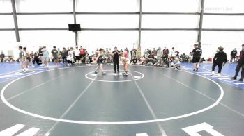 40 kg Rr Rnd 1 - Santino DiMatteo, Shore Thing Stampede vs Amirxoa Karimov, M2 Training Wizards