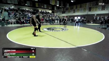 113 lbs Champ. Round 3 - Jayren Chan, Ayala vs Ethan Busby, Vacaville