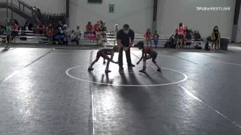 50 lbs Consolation - Markee Gomez, Hammer Time vs Akeeah Mitchell, Cuba