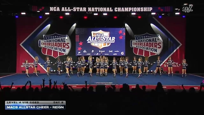 Mac's Allstar Cheer - Reign [2026 L4 U16 Coed Day 2] 2026 NCA All-Star ...