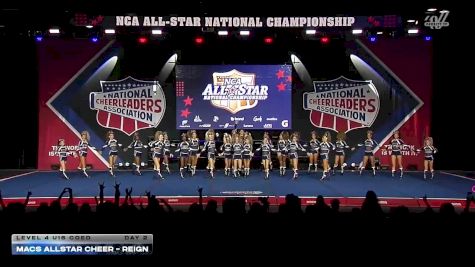Mac's Allstar Cheer - Reign [2026 L4 U16 Coed Day 2] 2026 NCA All-Star National Championship