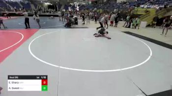 88 lbs Rr Rnd 5 - Ethan Sharp, Uintah Wrestling vs Aiden Sweat, Kalispell WC