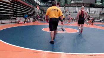 201-214 lbs Cons. Round 3 - Paul Claussen, No Team vs Cadence Hecox, Hecox Team Benaiah