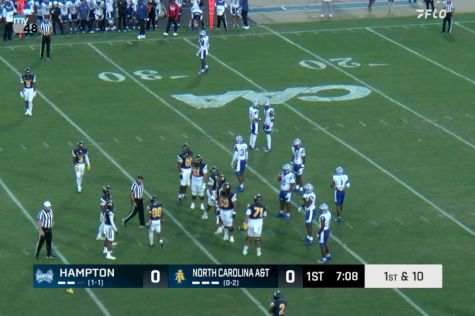 Replay: Hampton vs NC A&T | Sep 13 @ 7 PM