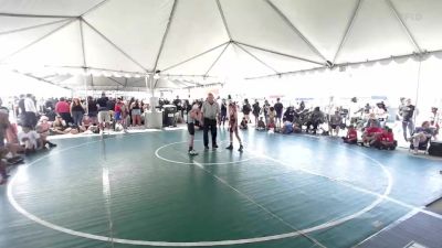 69 lbs Quarterfinal - Ikale Sipowicz, Hemet YW vs Broox Nickell, NexGen RTC